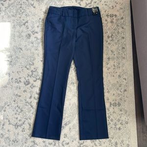 Navy blue women’s suit pants size 8